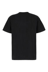 T-shirt in cotone nero -  | Wise
