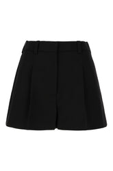 Shorts in lana nera -  | Wise