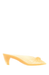 Mules Jelly in TPU arancione pastello -  | Wise