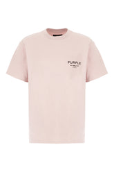 Powder pink cotton t-shirt -  | Wise