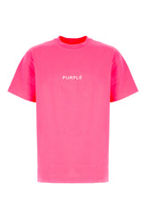 T-shirt in cotone fucsia fluo -  | Wise