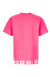 T-shirt in cotone fucsia fluo -  | Wise