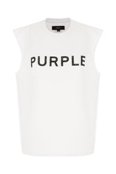 Canotta in cotone bianco -  | Wise