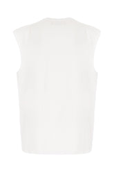 Canotta in cotone bianco -  | Wise