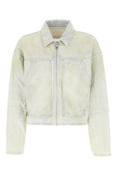 Giubbino in denim stampato -  | Wise