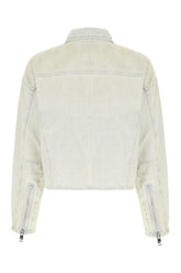 Giubbino in denim stampato -  | Wise