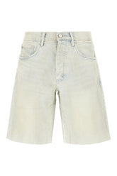 Bermuda shorts in denim multicolor -  | Wise