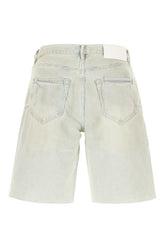Bermuda shorts in denim multicolor -  | Wise