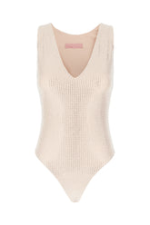 Pink stretch nylon blend body -  | Wise