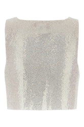 Top in tessuto decorato -  | Wise