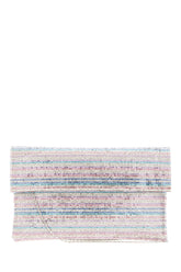 Clutch Nyalis in tessuto decorato -  | Wise