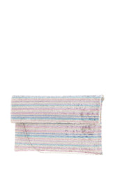 Clutch Nyalis in tessuto decorato -  | Wise