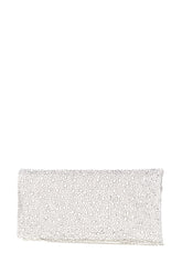 Clutch Siria in tessuto decorato -  | Wise