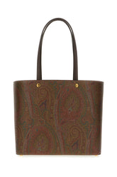 Borsa Shopping Essential media in cotone ricamato -  | Wise