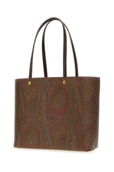 Borsa Shopping Essential media in cotone ricamato -  | Wise