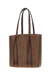 Multicolor leather shopping bag -  | Wise