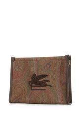 Clutch in pelle stampata -  | Wise