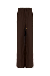 Pantalone in poliestere cioccolato -  | Wise