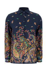 Printed silk blouse -  | Wise