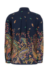 Printed silk blouse -  | Wise