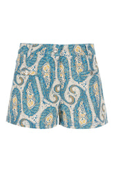 Shorts in denim stampato -  | Wise