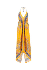 Abito in seta stampata -  | Wise