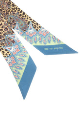 Foulard in seta stampata -  | Wise