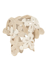 Maglione in misto lino multicolor -  | Wise