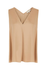 Top in misto acetato cammello -  | Wise