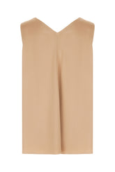 Top in misto acetato cammello -  | Wise