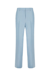 Pantalone in misto viscosa carta da zucchero -  | Wise