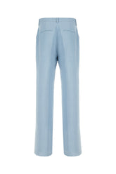 Pantalone in misto viscosa carta da zucchero -  | Wise