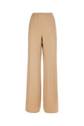 Pantalone in nylon stretch cammello -  | Wise
