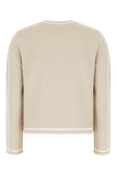 Cardigan Kendra in lana grigio chiaro -  | Wise