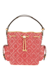 Borsa a secchiello in denim multicolor -  | Wise