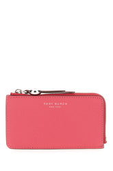 Portacarte in pelle fucsia -  | Wise