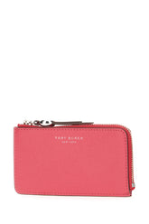 Portacarte in pelle fucsia -  | Wise