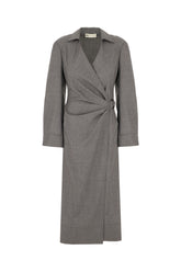 Abito in lana grigia -  | Wise