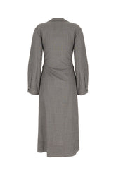 Abito in lana grigia -  | Wise