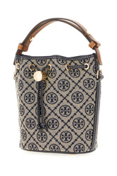 Borsa a secchiello in tela ricamata -  | Wise