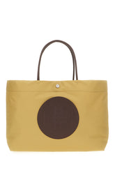 Borsa shopping Ella Twist in nylon verde kaki -  | Wise