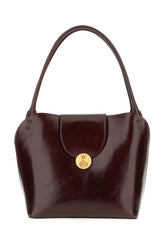 Borsa a spalla Vivian in pelle testa di moro -  | Wise