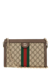 Borsa a spalla Ophidia mini in tela stampata -  | Wise