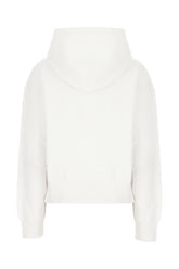 Felpa in cotone bianco -  | Wise