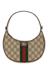 Printed canvas mini Ophidia shoulder bag -  | Wise