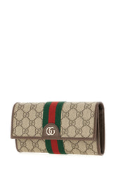 GG Supreme fabric Ophidia wallet -  | Wise