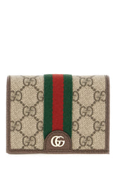 GG Supreme fabric small Ophidia wallet -  | Wise