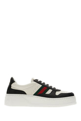Two-tone leather sneakers -  | Wise