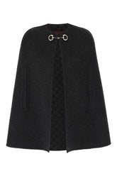 Mantella in misto lana antracite -  | Wise