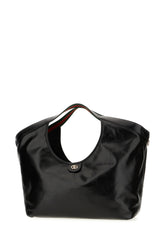 Borsa shopping Ophidia in pelle nera -  | Wise